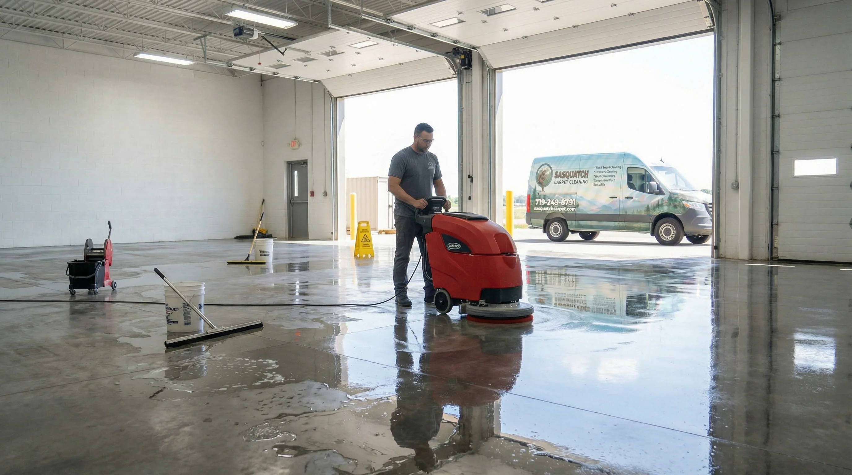 Legendary Strip and Wax VCT Floor Service Colorado Springs CO