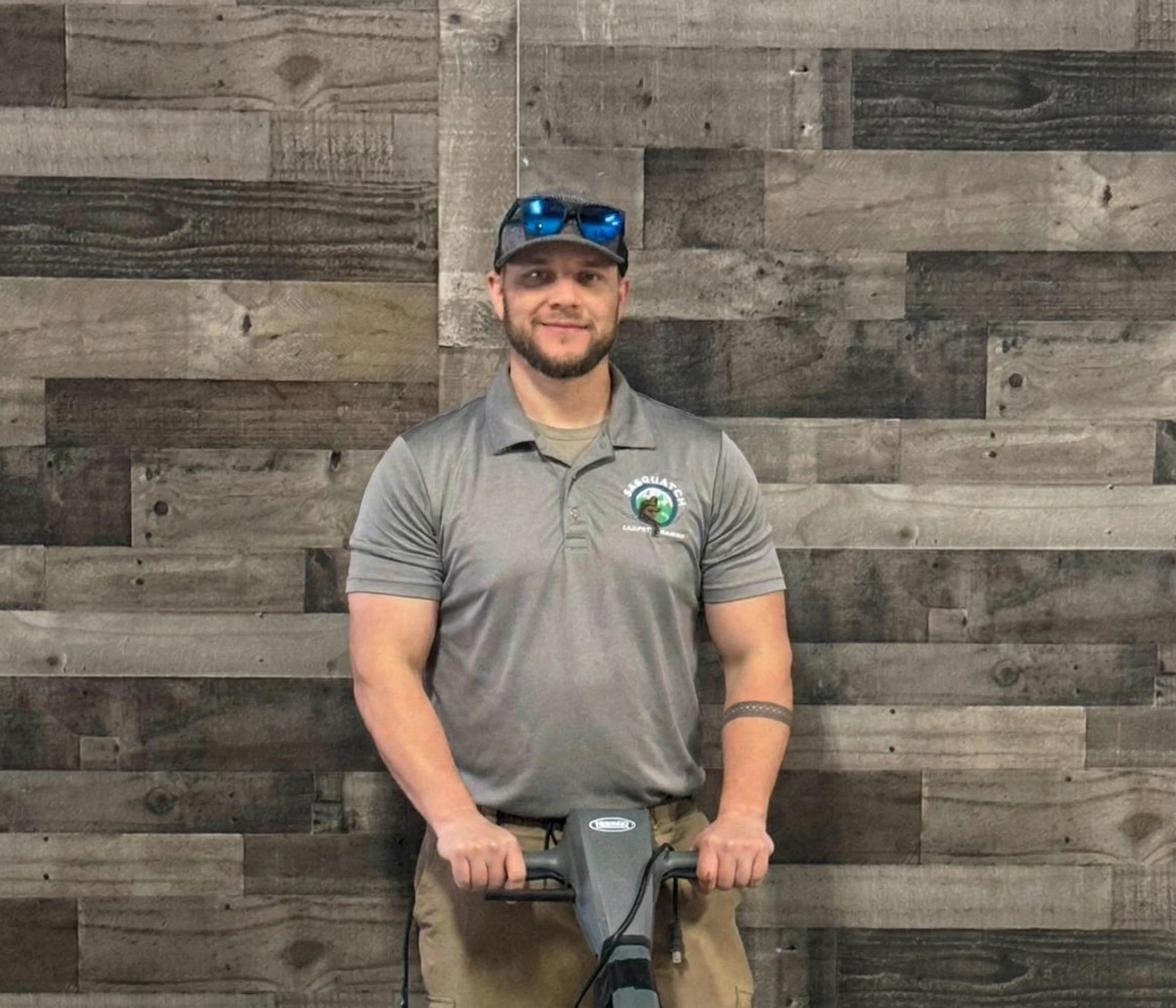 Charles - Owner of Sasquatch Carpet Cleaning