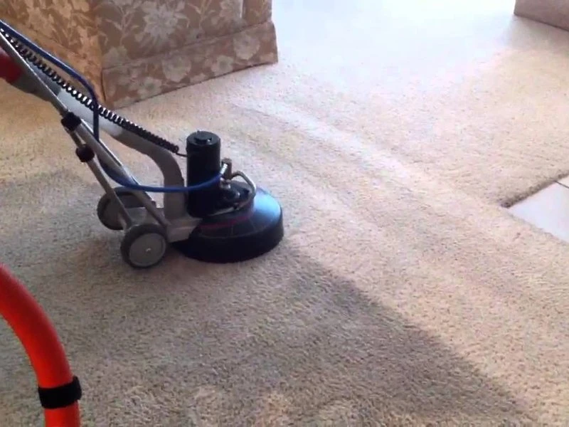 Rotovac Deep Carpet Cleaning