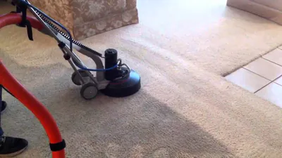 Deep Carpet Cleaning