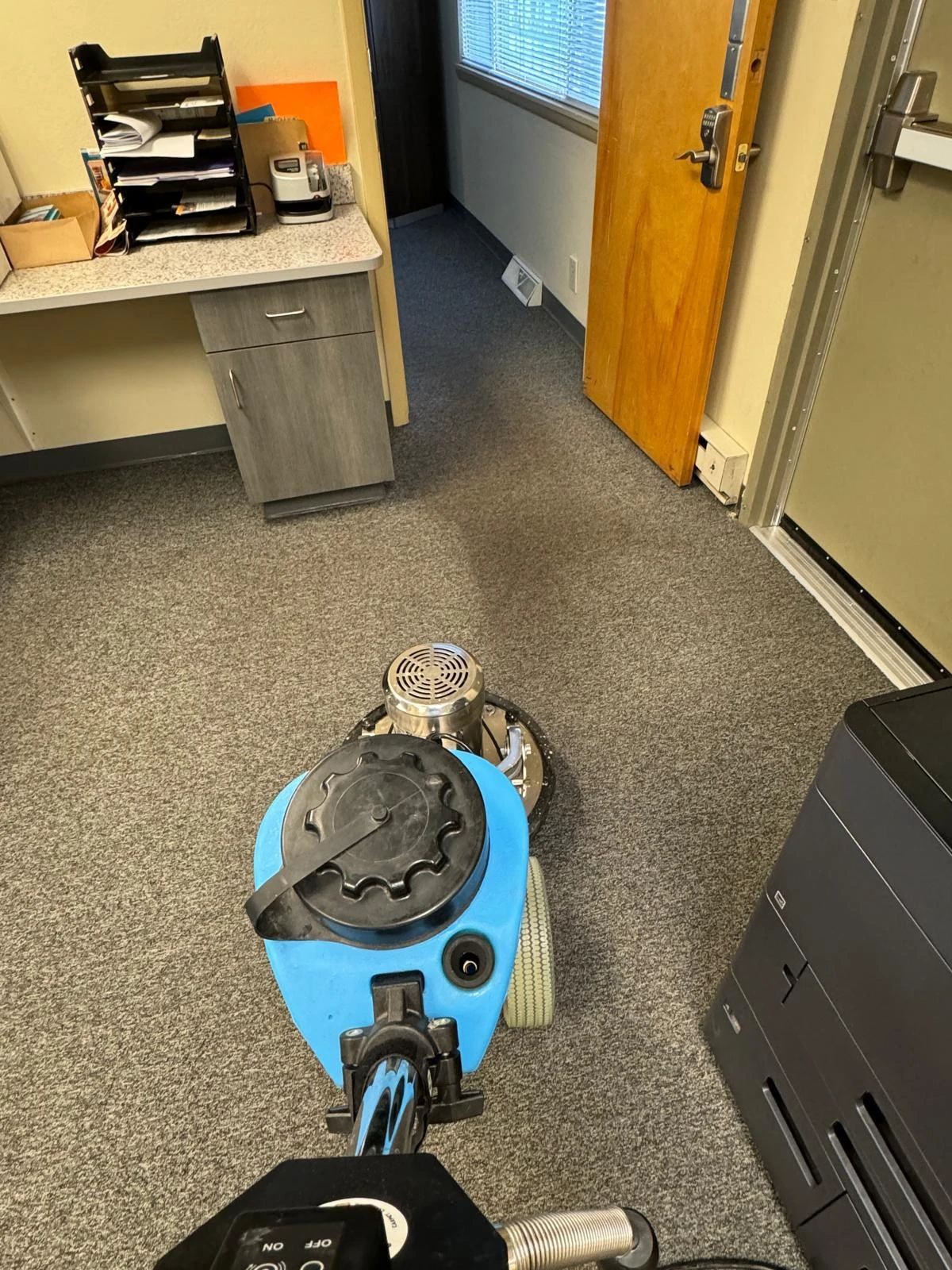 Low Moisture Carpet Cleaning