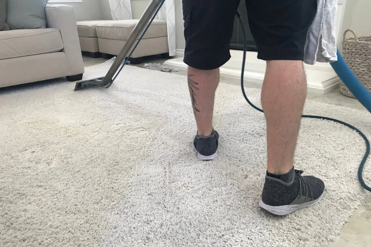 Carpet Shampooing Service