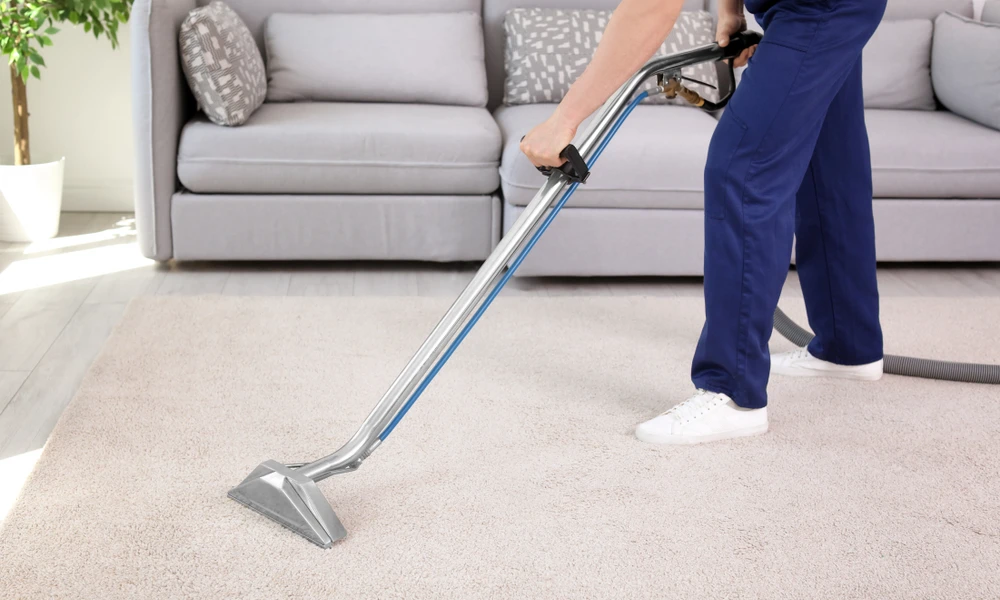Deep Carpet Maintenance Service