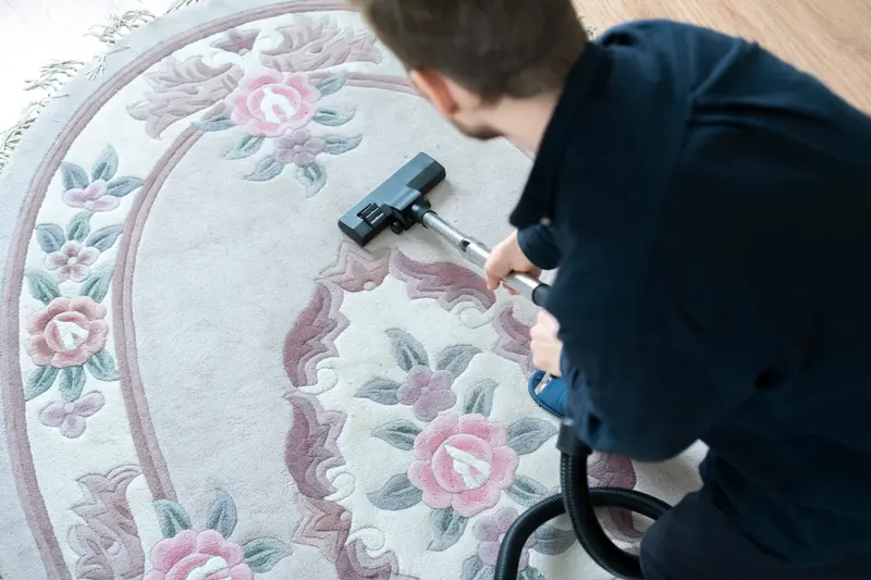 Rug Vacuum Cleaning
